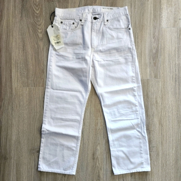 Rag & Bone White Nolita Marilyn Crop (27) nwt - Picture 2 of 10